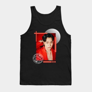 Kpop Design Chen EXO (Obsession) Tank Top